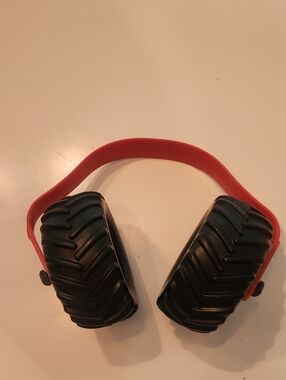 Monster Jam Monster Truck Tires Noise Cancelling Ear Muffs Protection Kids